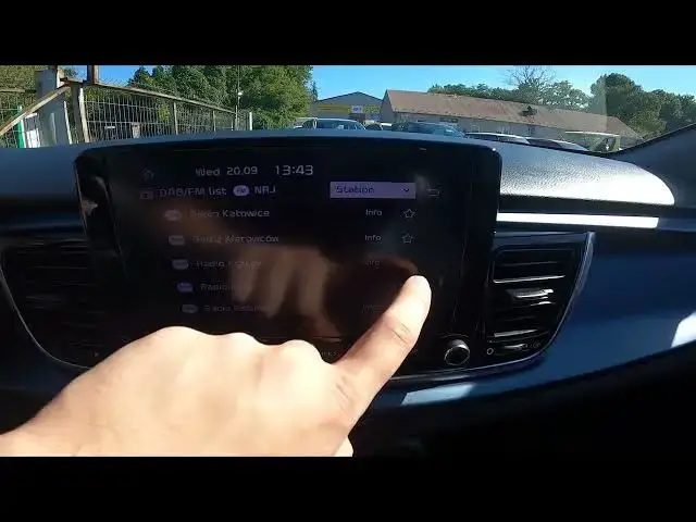 'Video thumbnail for How to Check Radio Stations List in Kia Rio IV ( 2017 – now ) | Change Radio Stations'