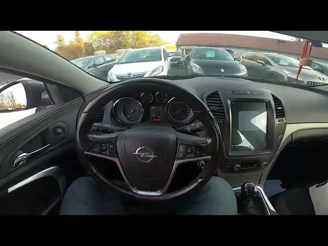 'Video thumbnail for How to Enable or Disable Interior Airflow Circulation in Opel Insignia I ( 2008 – 2017 )'