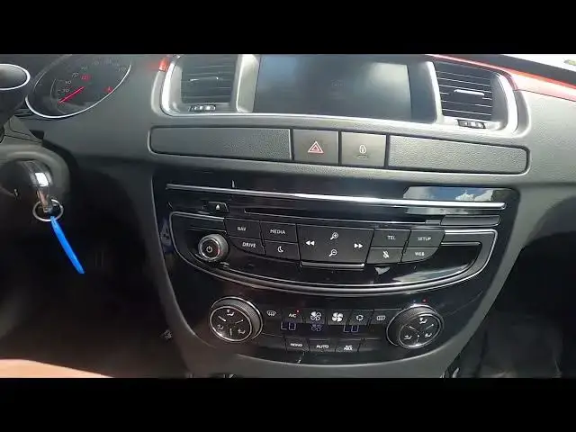'Video thumbnail for How to Enable or Disable Traffic Announcements in PEUGEOT 508 ( 2011 – 2017 ) | Manage TA'