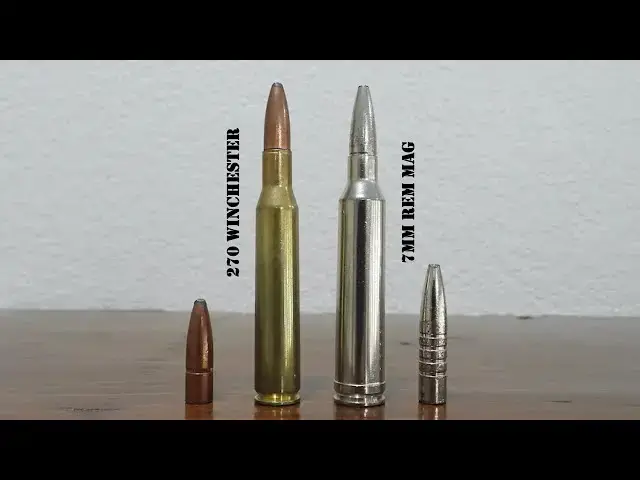 'Video thumbnail for 270 vs 7mm Rem Mag Review & Comparison'