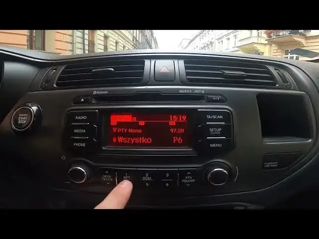 'Video thumbnail for How to Manually Change Radio Station in Kia Rio III ( 2011 – 2016 ) - Adjust Radio Station'