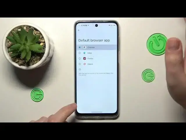'Video thumbnail for How to Make Chrome Default Browser on MOTOROLA Moto G73? -  Set Default Browser'