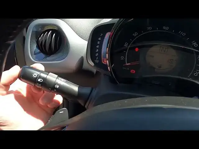 'Video thumbnail for How to Enable or Disable Rear Anti-fog Lights in Toyota Aygo II ( 2014 – 2021 )'