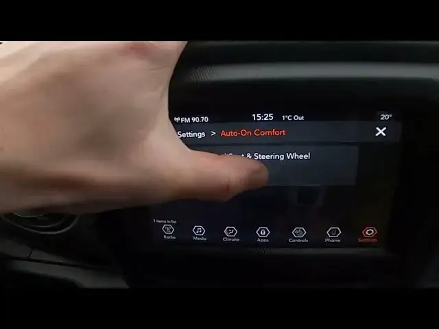 'Video thumbnail for How to Enable or Disable Easy Entry for Jeep Wrangler IV ( 2018 – now )'