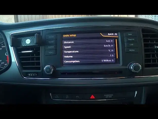 'Video thumbnail for How to Change Distance Units in Seat Leon III ( 2012 - 2020 ) - Set New Distance Units'