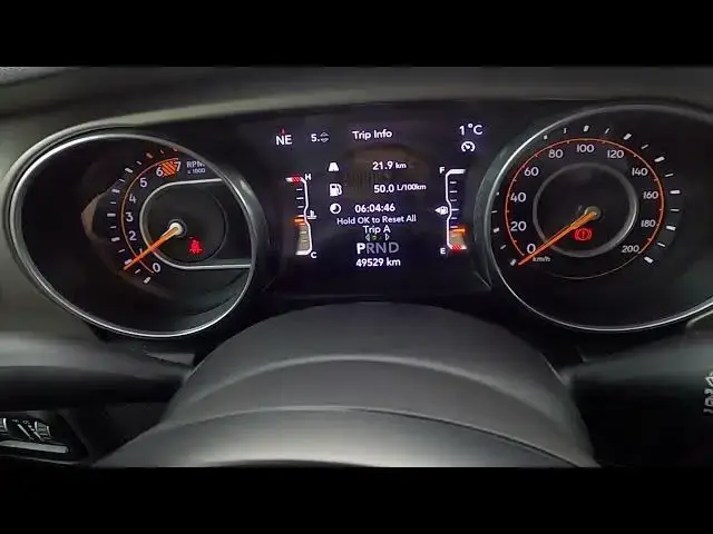 'Video thumbnail for How to Reset Trip A and B Data in Jeep Wrangler IV ( 2018 – now )  - Clear Driving Info'