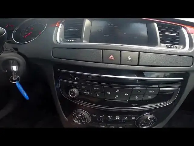 'Video thumbnail for How to Enable or Disable RDS Function in PEUGEOT 508 ( 2011 – 2017 )'