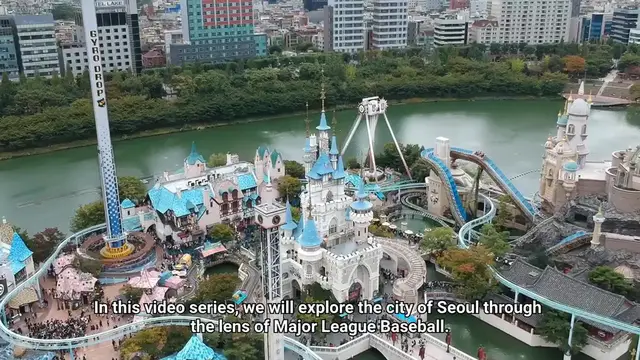 'Video thumbnail for Seoul Series MLB'