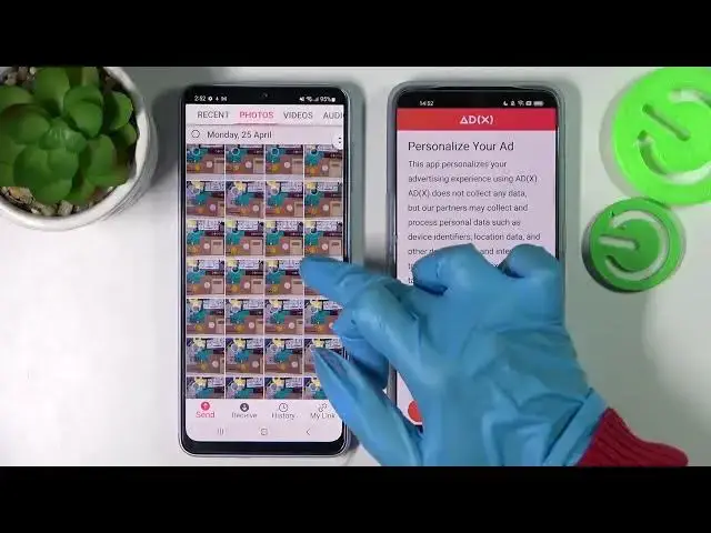 'Video thumbnail for How to Transfer Data from Samsung Galaxy A33 to Android Phone - Send Anywhere App'