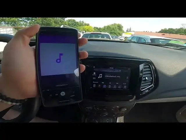 'Video thumbnail for How to Play Music from Smartphone via Bluetooth in Jeep Compass II ( 2017 - now )'
