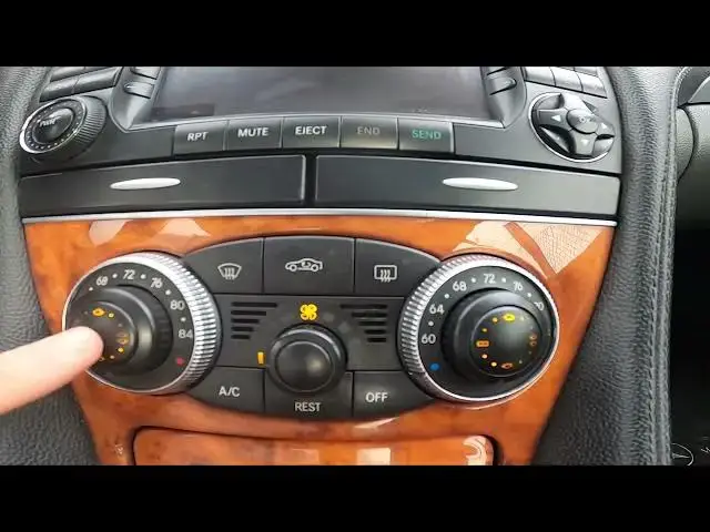 'Video thumbnail for How to Enable or Disable Auto Airflow in Mercedes SL55 R230 ( 2001 – 2008 )  | Auto Climate Control'