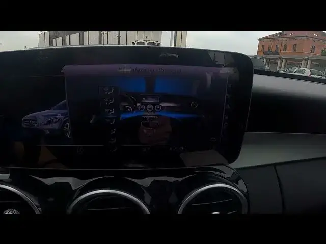 'Video thumbnail for How to Enter and Manage Climate Control Menu in MERCEDES C Class W205 ( 2013 – now )'