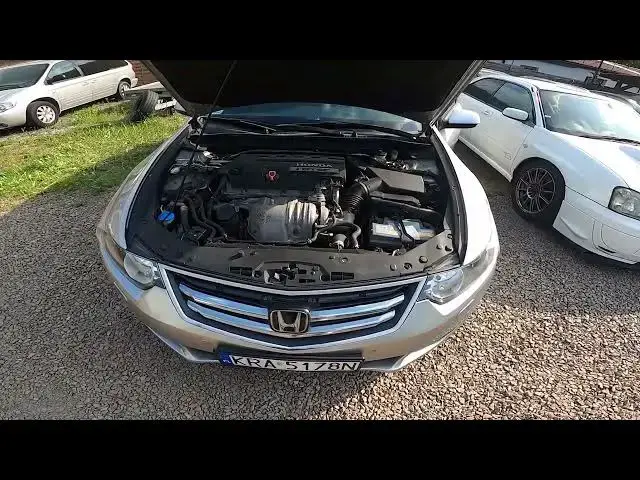 'Video thumbnail for Where is Engine Oil Level Dipstick in the Honda Accord VIII ( 2007 – 2016 )'