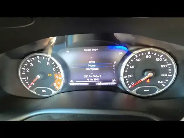 'Video thumbnail for How to Adjust Instrument Cluster Display Menu in Jeep Renegade ( 2014 - now ) | Organize Functions'