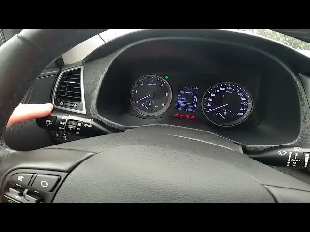 'Video thumbnail for How to Manage One Touch Turn Signal in Hyundai Tucson III ( 2015 – 2020 )'