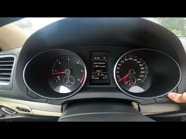 'Video thumbnail for How to Find and Reset Average Fuel Consumption Volkswagen Golf VI ( 2008 - 2016 )'