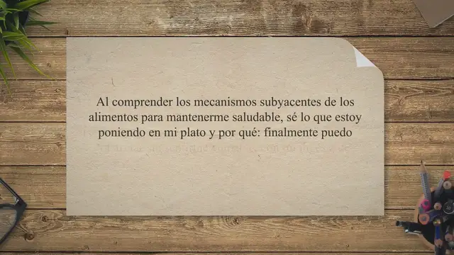'Video thumbnail for ▷ Alimentación: mis consejos para menús más saludables'