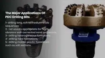 'Video thumbnail for PDC Bit In Oilfield Rigs Complete Guide'