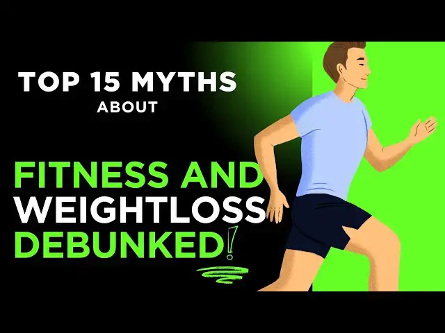 'Video thumbnail for Top 15 Myths About Fitness and Weight Loss Debunked by Experts'