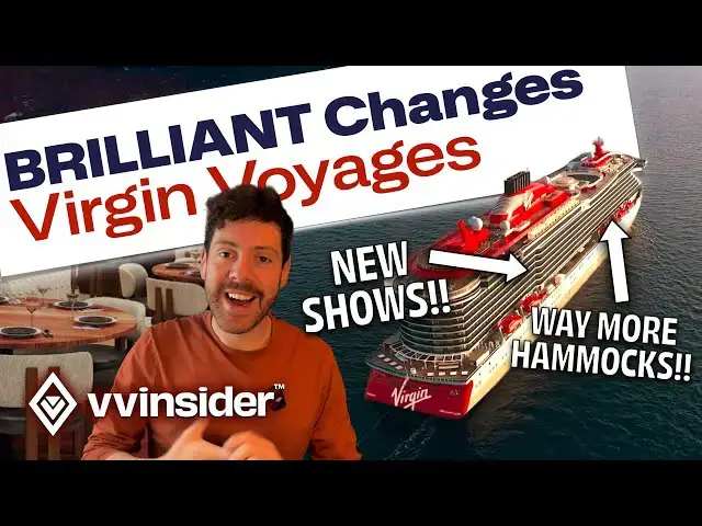 'Video thumbnail for Everything NEW on Brilliant Lady - Virgin’s 4th Ship Explained!'