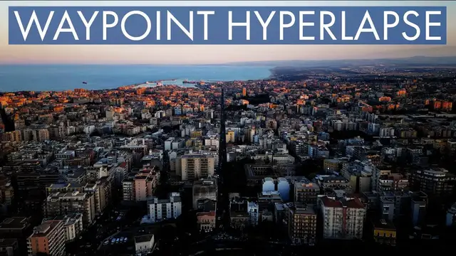 'Video thumbnail for Dji Mini 3 Pro How to Use Waypoint for EPIC Hyperlapse'