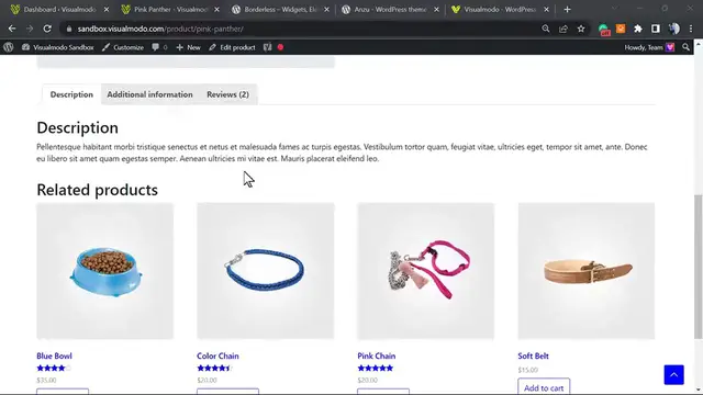 'Video thumbnail for How To Edit or Change WooCommerce Products Description Using Elementor WordPress Plugin_ Tutorial 🛒'