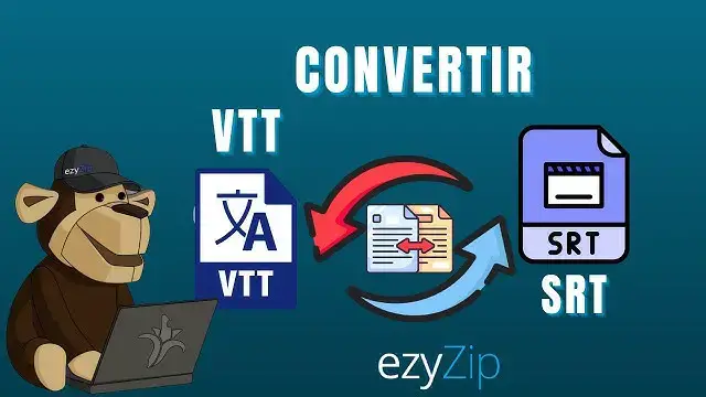 'Video thumbnail for 🎬 Comment Convertir Des Sous-titres Vtt en Srt en Ligne Gratuitement | Aucun Logiciel Requis'