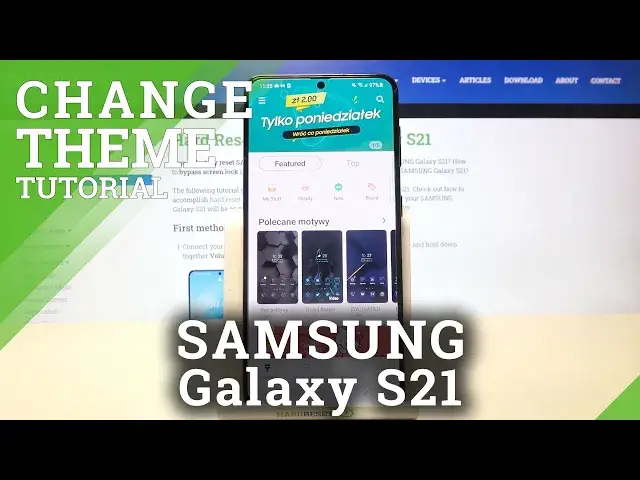 'Video thumbnail for Samsung Galaxy S21 - How to Change Theme?'