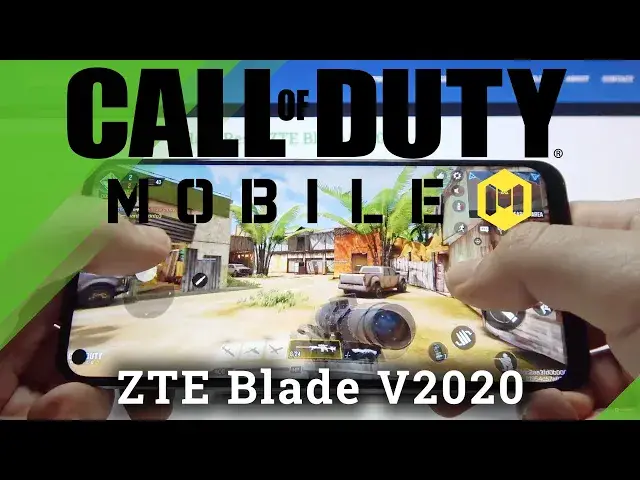 'Video thumbnail for ZTE Blade V2020 5G Call Of Duty Gameplay & Settings'