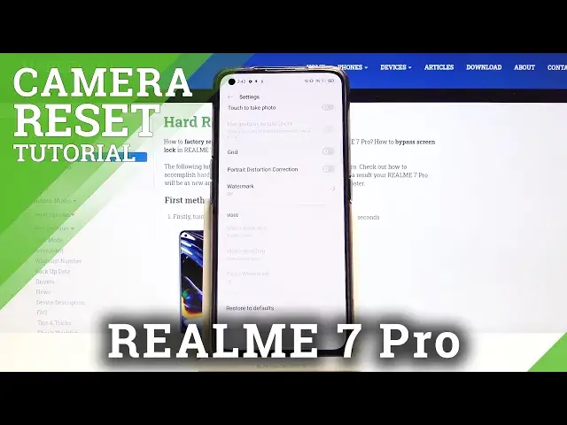'Video thumbnail for How to Reset Camera Settings on REALME 7 Pro – Restore Camera Default'