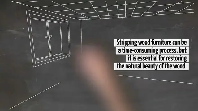 'Video thumbnail for How To Strip Wood Furniture'