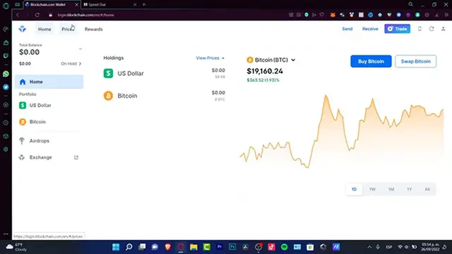 'Video thumbnail for Blockchain Wallet Transactions: How to DEPOSIT or WITHDRAW Crypto on Blockchain Wallet (Step by Step) - Your Comprehensive Guide to Seamless Cryptocurrency Movements! 💼💸'