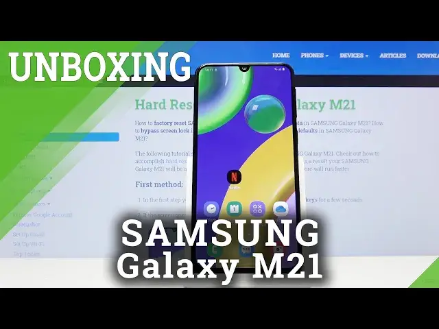 'Video thumbnail for SAMSUNG Galaxy M21 UNBOXING / First Impressions / Hands-On'