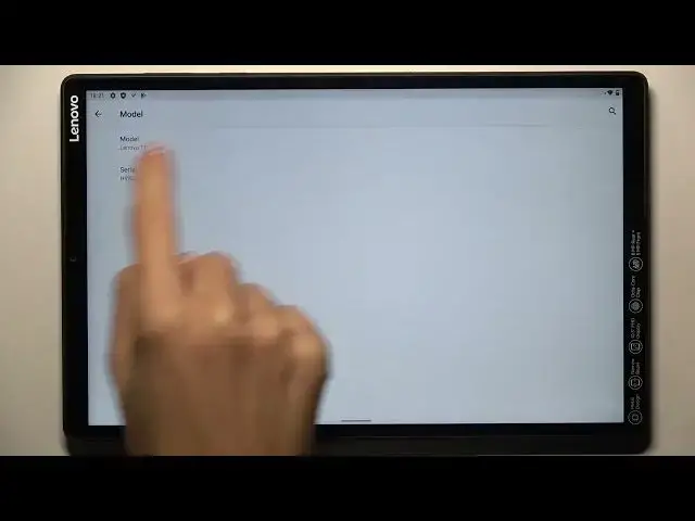 'Video thumbnail for LENOVO TAB M10 Plus - How To Check Serial Number'