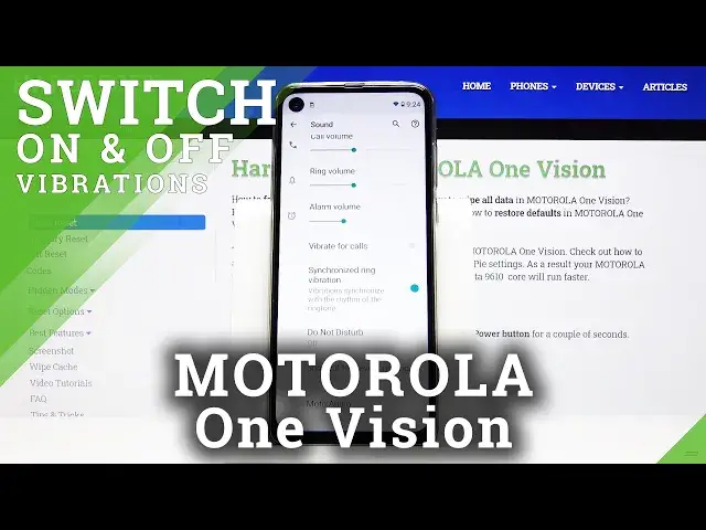 'Video thumbnail for How to Enter Vibration Settings in Motorola One Vision?'