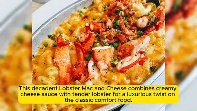 'Video thumbnail for Gourmet Lobster Mac and Cheese Recipe'