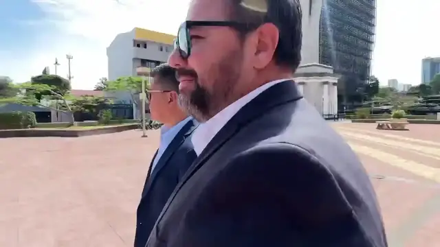 'Video thumbnail for Álvaro Sánchez y Christian Montero lanzan nuevo medio tras bronca con el presidente Chaves'
