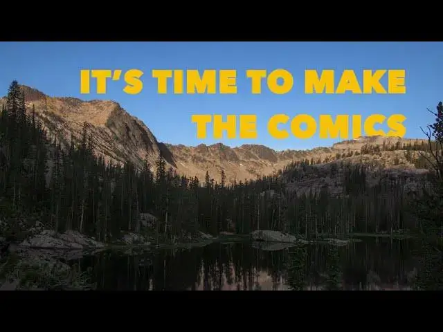 'Video thumbnail for New comic book company teaser'