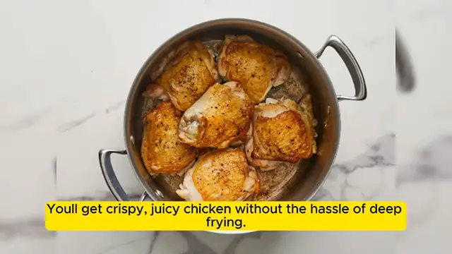 'Video thumbnail for Simple and Crispy One-Pot Fried Chicken'