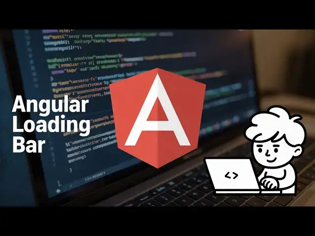 'Video thumbnail for Angular ngx-loading-bar Example to Show Loading Progressbars on Fetching Data From API in Browser'