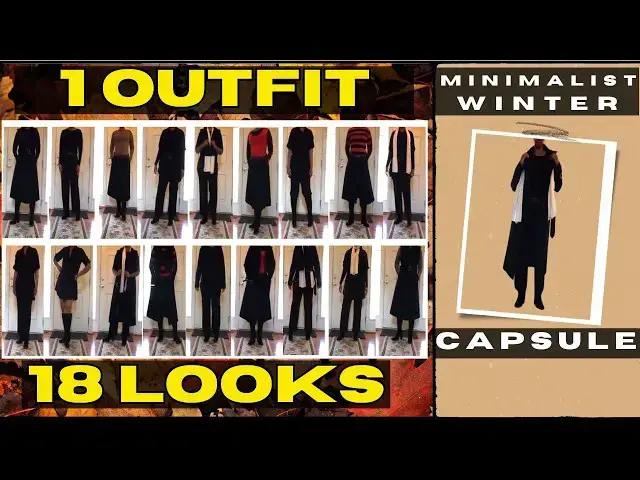 'Video thumbnail for Convertible Travel Outfit | Minimalist Packing Light | Travel Capsule Wardrobe | Convertible Trench'