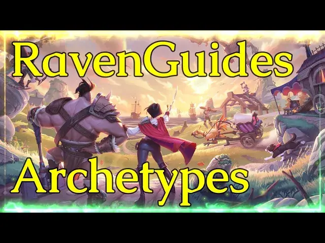 'Video thumbnail for RavenGuides Archetypes'
