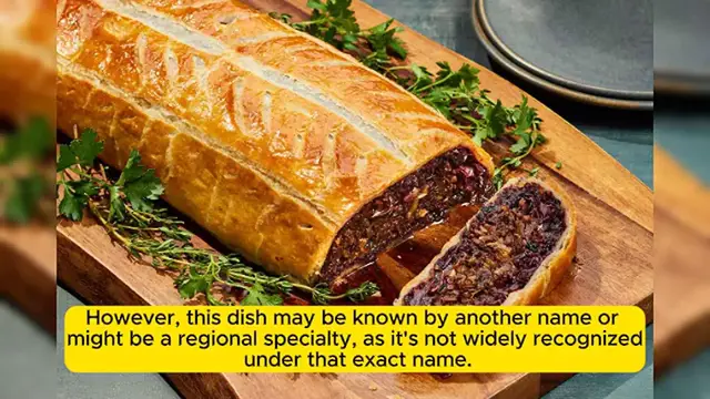 'Video thumbnail for Savory Mushroom Wellington_ A Vegetarian Delight'