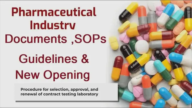 'Video thumbnail for QUALIFICATION OF CONTRACT TESTING LABORATORY'