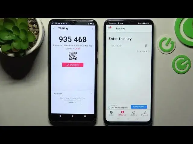 'Video thumbnail for How to Transfer Files from an Android Device to HUAWEI Nova Y70 - Send Anywhere App'