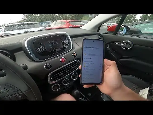 'Video thumbnail for How to Pair Smartphones with System via Bluetooth in Fiat 500X Crossover ( 2014 – 2018 )'