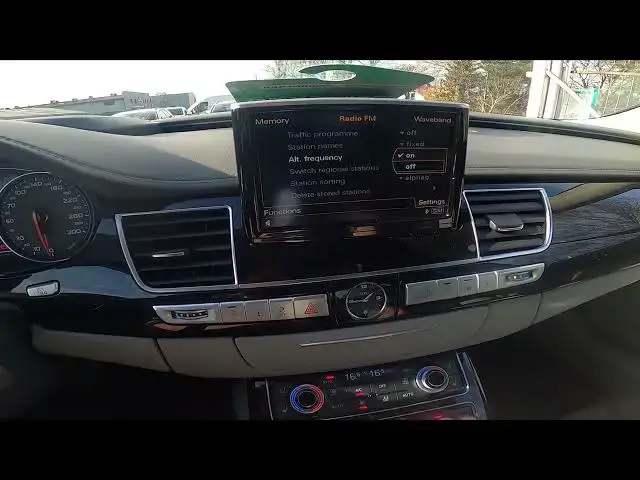 'Video thumbnail for How to Enable or Disable AF for Car Radio in AUDI A8 D4 ( 2010 – 2017 ) | Use AF in Radio'