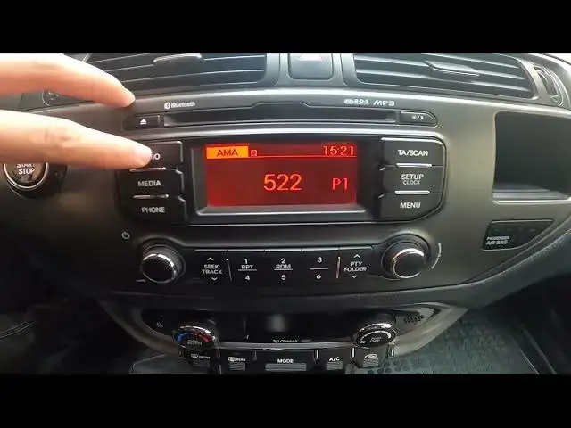'Video thumbnail for How to Change Radio Frequency in Kia Rio III ( 2011 – 2016 ) | Switch Between AM/FM'