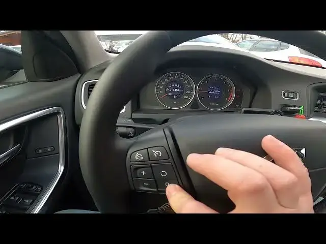 'Video thumbnail for How to Enable or Disable Speed Limiter in Volvo V60 I ( 2010 – 2018 )'