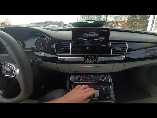 'Video thumbnail for How to Set Tire Pressure Indicator in AUDI A8 D4 ( 2010 – 2017 )'